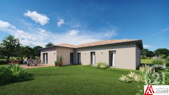 terrain à vendre - 581.0 m2 - TOUSSIEUX - 01 - RHONE-ALPES - Century 21 L'Immobilière Des Combattants