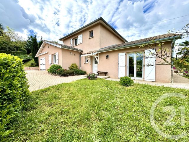 maison à vendre - 5 pièces - 123.0 m2 - ST DIDIER DE FORMANS - 01 - RHONE-ALPES - Century 21 L'Immobilière Des Combattants