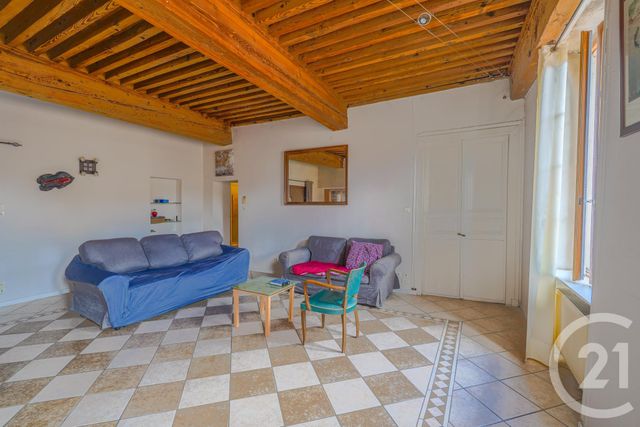 Appartement F3 bis à vendre - 4 pièces - 94.74 m2 - TREVOUX - 01 - RHONE-ALPES - Century 21 L'Immobilière Des Combattants