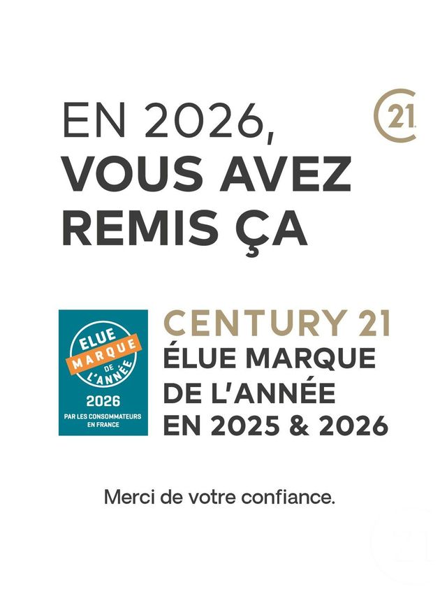 Appartement F3 bis à vendre - 4 pièces - 94.74 m2 - TREVOUX - 01 - RHONE-ALPES - Century 21 L'Immobilière Des Combattants