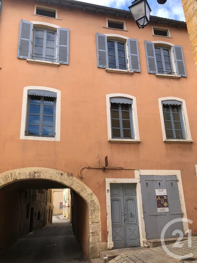 Appartement F3 bis à vendre - 4 pièces - 94.74 m2 - TREVOUX - 01 - RHONE-ALPES - Century 21 L'Immobilière Des Combattants