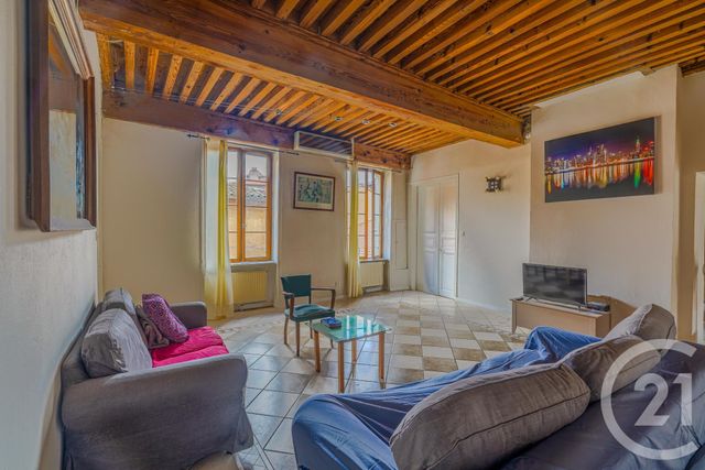 Appartement F3 bis à vendre - 4 pièces - 94.74 m2 - TREVOUX - 01 - RHONE-ALPES - Century 21 L'Immobilière Des Combattants